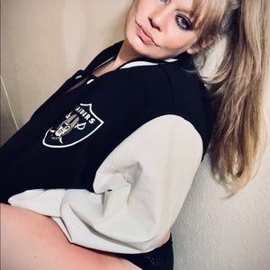 RAIDERS JACKET- reversible